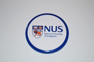 文化周边 新加坡国立大学 徽章胸针胸章冰箱贴启瓶器贴纸 可定制