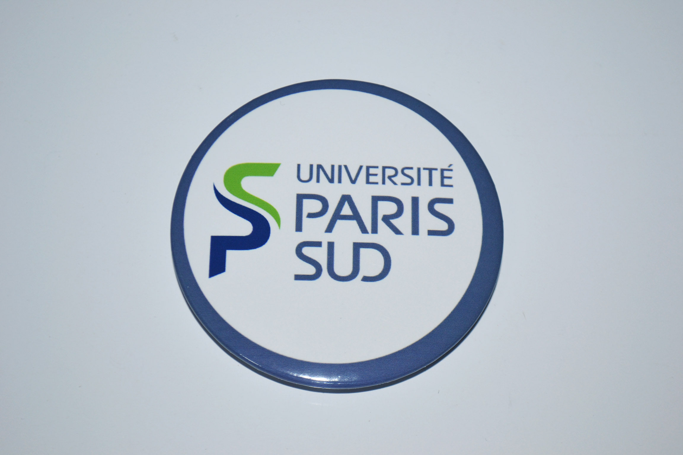 世界名校周边 巴黎第十一大学 徽章胸针胸章冰箱贴启瓶器 可定制