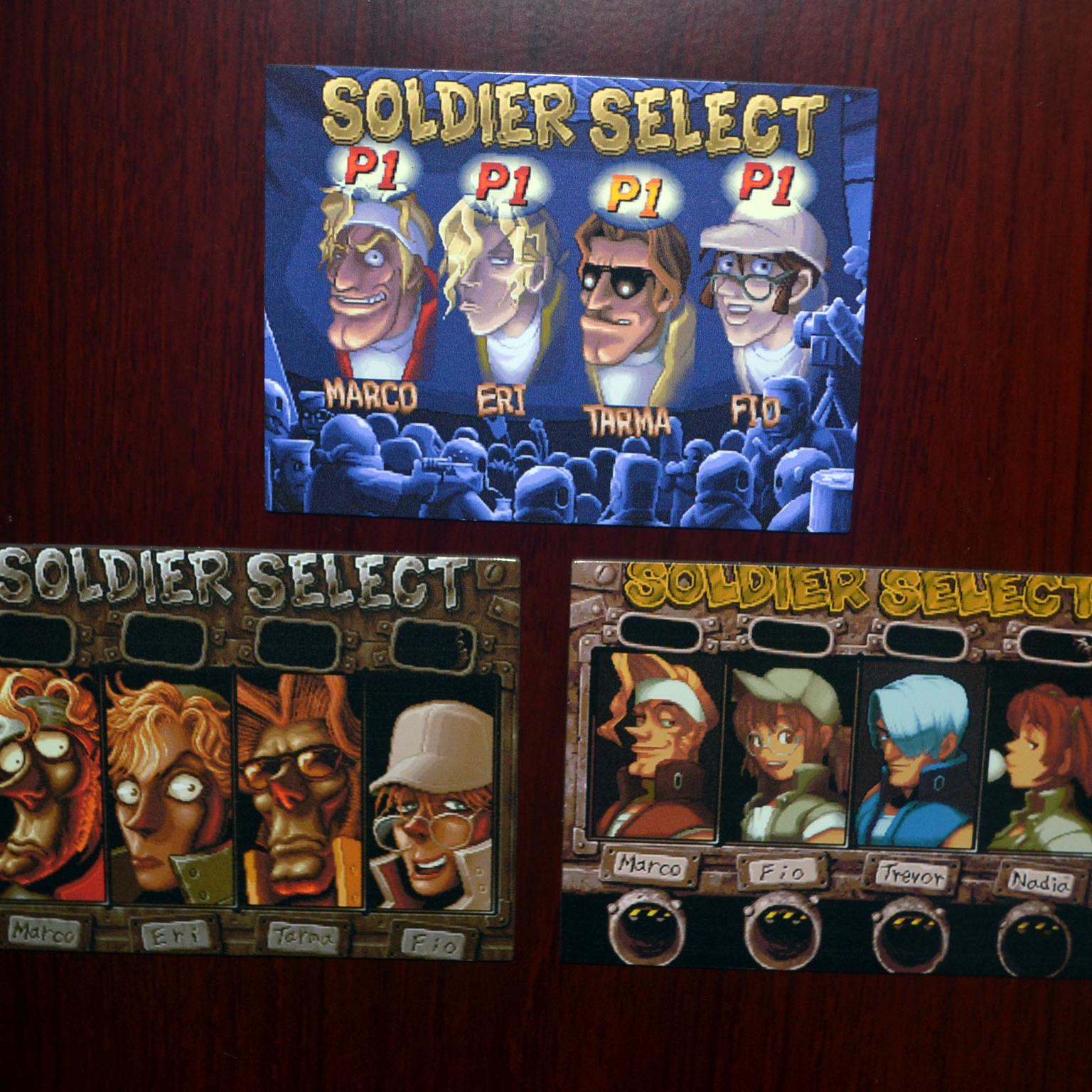 游戏创意周边 街机合金弹头 冰箱贴3款 橡胶磁软胶磁磁力贴白板贴