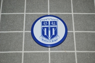 文化周边 世界名校校徽 杜克大学 徽章胸章胸针冰箱贴贴纸 可定制