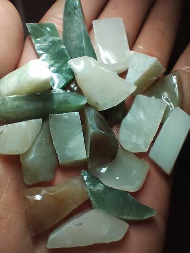 和田玉边角小碎料随机发货