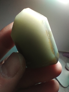 和田玉明料切料片料边角料27