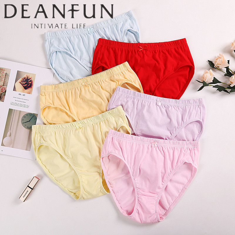 3条装包邮蝶安芬纯棉100全棉女中高腰三角大码透气薄棉女妈咪内裤,女士内衣/男士内衣/家居服,女三角裤,淘宝优惠券,粉丝福利购,淘宝优惠卷