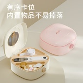 针线盒家用针线包套装 针高质量实用缝衣针多功能便携套装 收纳迷你