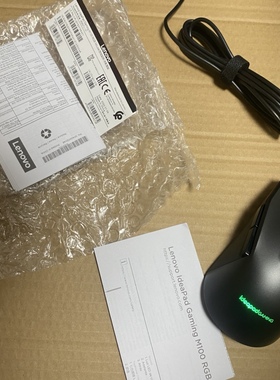 适用于联想gaming3i M100有线电竞游戏鼠标背光吃鸡办公Y7000鼠标