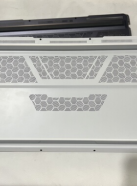 适用于机械革命耀世16Ultra  2025款笔记本D壳后盖 外壳灰色白色