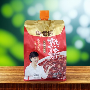 佐香园熟酱1kg商用炒菜点蘸炖菜东北蘸菜酱厨房调味酱实惠1斤装