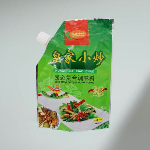 炒菜袋装固态复合调味料皇家小炒