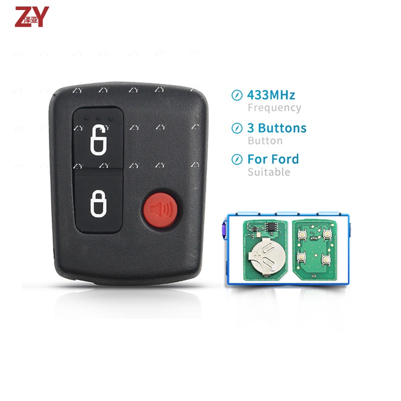 福特分体遥控器