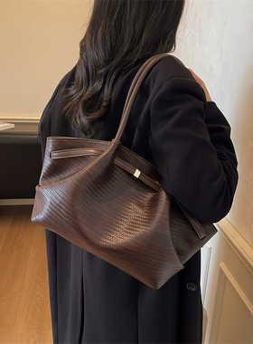 EUNICE EXQUISITE包包女款大容量复古ins小众高级质感单肩腋下包