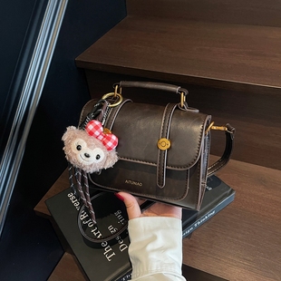 EUNICE 轻奢小众斜挎包高级质感单肩手提小拎包 EXQUISITE包包女款