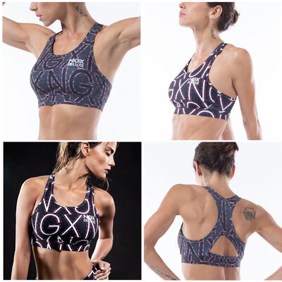 孕妇健身文胸孕期瑜伽白鹿瑜伽