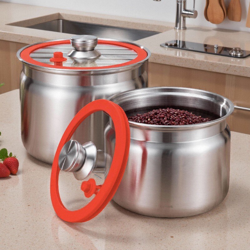 不锈钢密封米桶米缸米箱家用加深