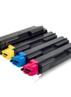 奥韵适用京瓷5150彩色粉盒583墨盒TK583FS-C5150DN打印机P6021CDN粉仓C5105/5205彩色复印机粉盒粉筒