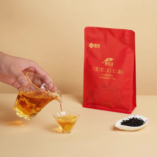 宜红工夫茶三峡特产宜昌红茶