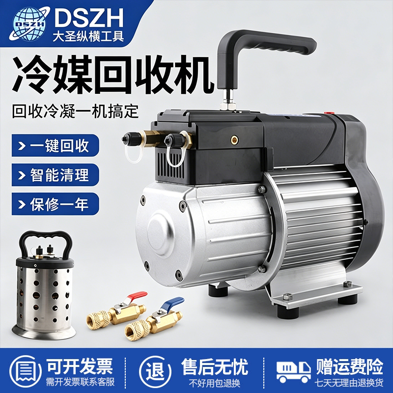 大圣冷媒回收机WK-225-22收氟机图片