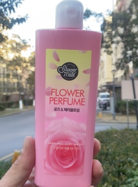 爱敬沐浴伴侣粉漾甜心香氛沐浴露249ml