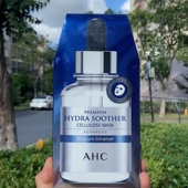 韩国Ahc爱和纯第三代瑧致舒润保湿 面膜27mlx10片日期到26年8月