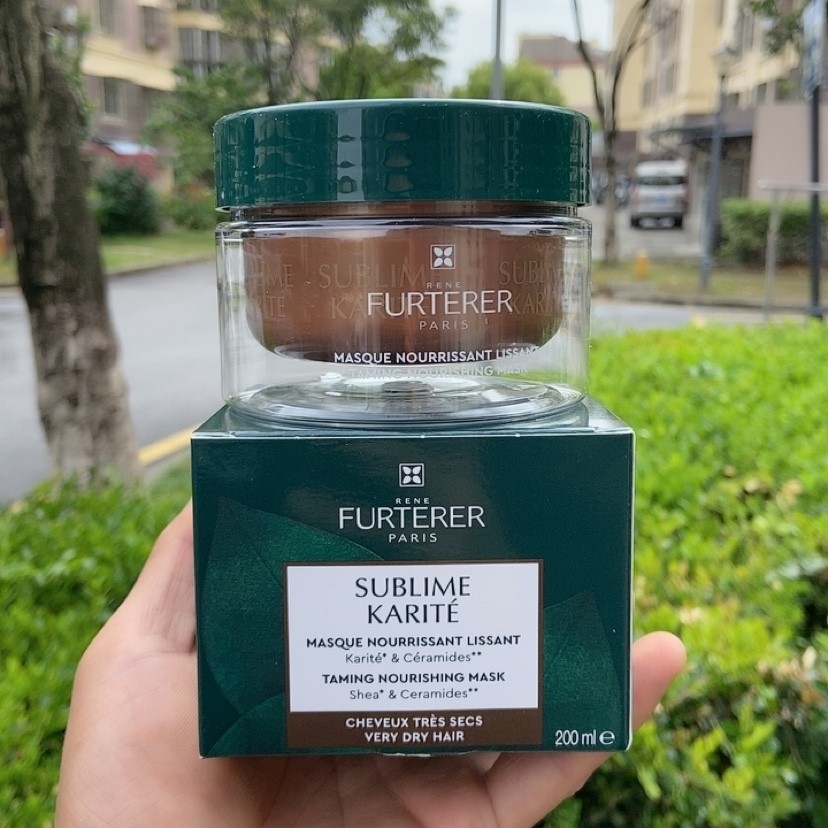 法国馥绿德雅润泽奢护洗发露滋养奢护发膜200ml修护干枯水疗发膜