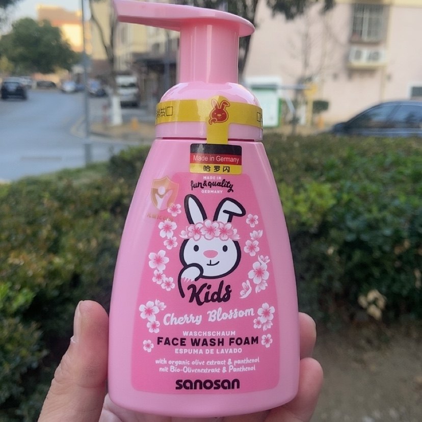 德国哈罗闪儿童洁面泡泡樱花香250ml日期到27年儿童洗面奶,婴童洗护,儿童洗面奶,淘宝优惠券,粉丝福利购,淘宝优惠卷