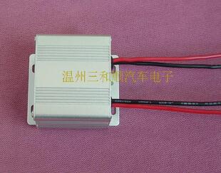 汽车点火增强器DC12V转DC16V 6A100W直流升压电源模块