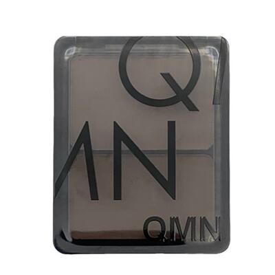 QMN 修容粉饼哑面双拼干湿两用自然提亮定妆粉饼高光修容腮红一体