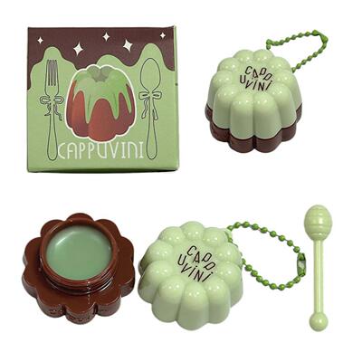 CAPPUVINI马卡龙莹润唇膜 滋润保湿淡化唇纹去死皮学生党国货彩妆