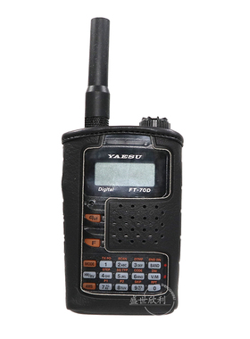 YAESU 八重洲 SHC-27 FT-70D原装乙烯皮套 FT-70DR机套配件
