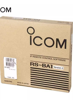 ICOM艾可慕 RS-BA1 短波电台配件适用IC-705/IC-7300/9700等