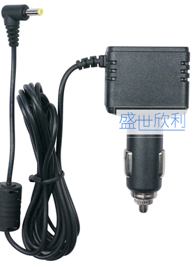 对讲机车充 适用VX6R/7R/8R/2DR/3DR EDC-5B车用充电器车充12V