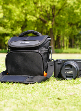 佳能防水便携EOSR50V R100 R10 R8 R7 M200 M6 SX70 M50II相机包