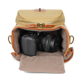 R10 佳能单肩复古R8 90D R100 200D R5CR6II微单相机包 R50