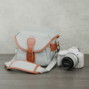 R100 M50 R50 复古防水相机包 R5II R10 R6II 佳能微单R50V