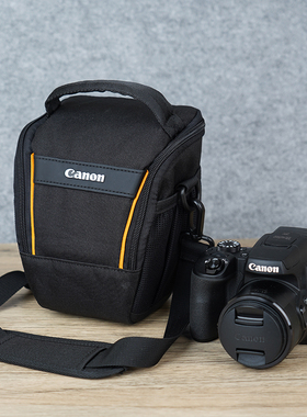佳能防水三角包SX70HS 60HS 50HS R50V R50 M200 M50M6微单相机包