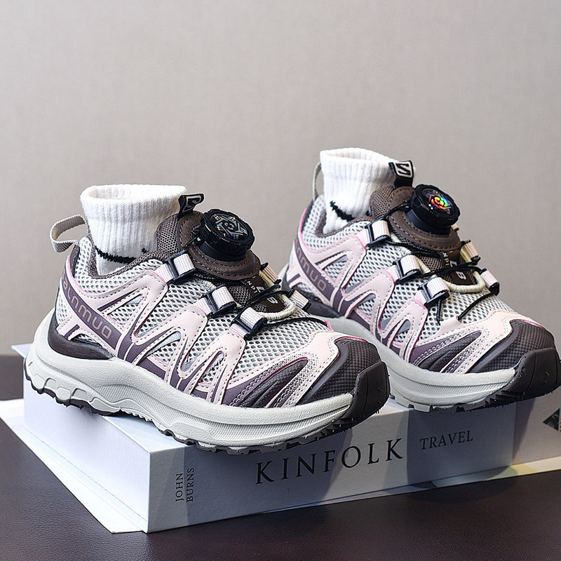 轻便软底儿童运动鞋透气老爹鞋