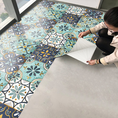 自粘厨房耐磨防水防滑贴纸翻新