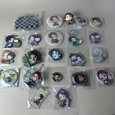 【鬼灭之刃】正版日谷动漫中古吧唧杜门炭治郎挂件立牌个人池新6