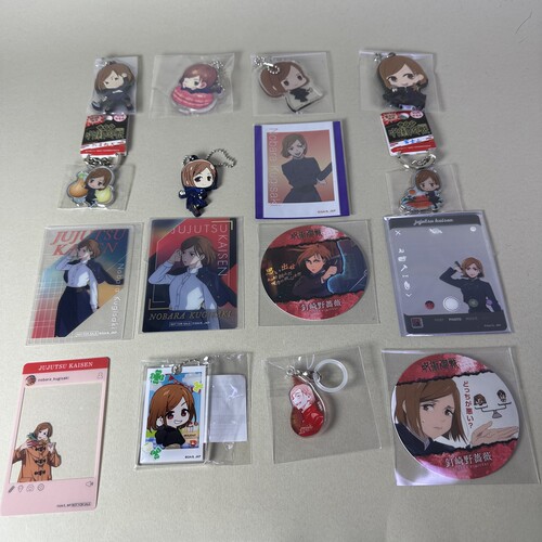 【咒术回战】正版日谷动漫周边中谷吧唧钉崎野蔷薇个人池挂件新11