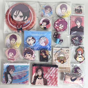 【free男子游泳部】日谷中古吧唧立牌色纸挂件松冈凛角色个人池2