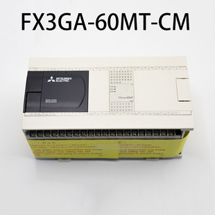 三菱FX3GA-60MT-CM可编程控制器PLC原装正品工业自动化FX3GA-40MR