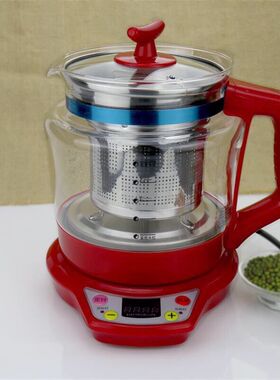 全自动汉方养生壶玻璃煮茶中药壶