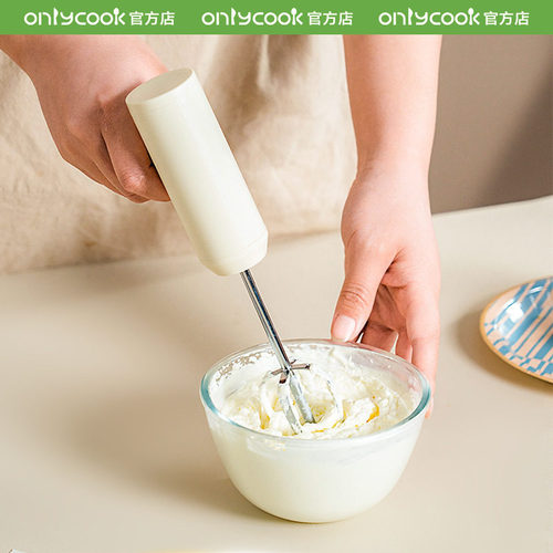 onlycook小型电动打蛋器奶油搅拌