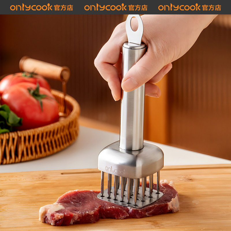 onlycook316不锈钢断筋松肉锤子图片