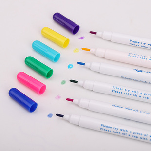 水溶笔衣服裁缝划线水消笔服装专用消色褪色十字绣布料水洗消失