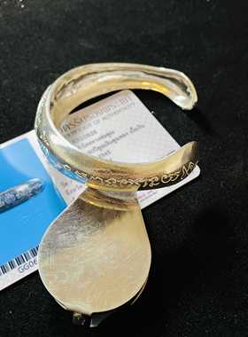 泰国手镯龙婆坤2545年纯银材质