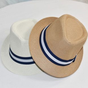 夏季老年人的帽子男款礼帽爸爸夏天网眼遮阳防晒草帽老人爷爷凉帽