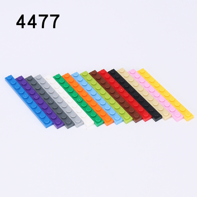 兼容4477矮砖1*10零件积木玩具