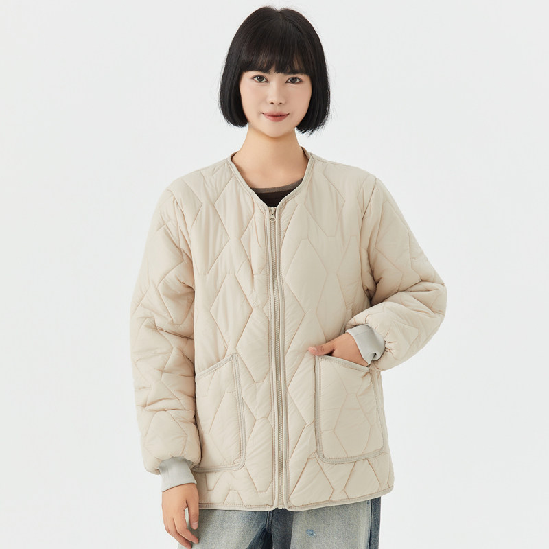 棉衣女轻薄秋冬季保暖羽绒棉内胆