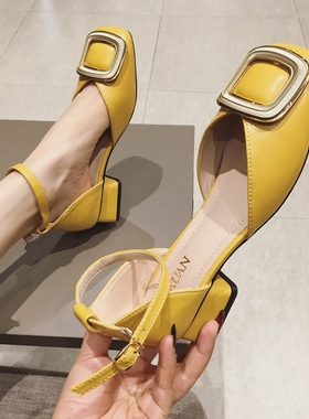 方头单鞋66166。。