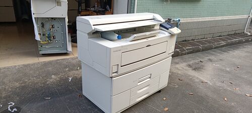 订金工程复印机富士施乐